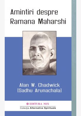 Coperta 1 a cărții Amintiri despre Ramana Maharshi