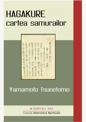 Coperta 1 a cărții "HAGAKURE - cartea samurailor"