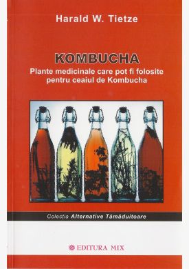 Coperta 1 a cărții "Kombucha. Plante medicinale"
