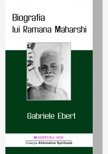 Coperta 1 a cărții Biografia lui Ramana Maharshi
