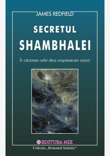 Coperta 1 a cărții "A unsprezecea viziune. Secretul Shambhalei"