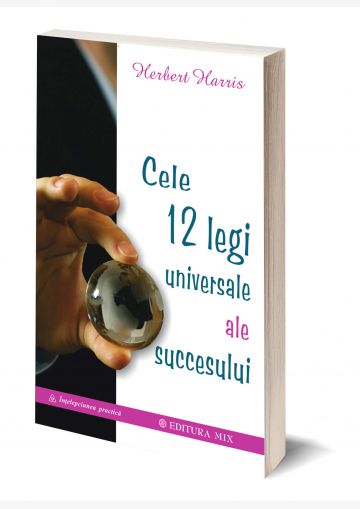 Coperta 3D a cărții Cele 12 legi universale ale succesului