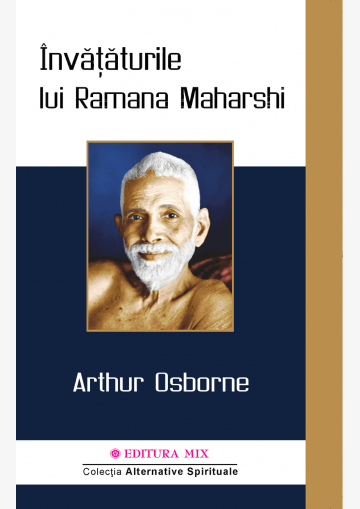 Coperta 1 a cărții "Învățăturile lui Ramana Maharshi"