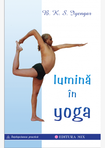 Coperta 1 a cărții "Lumină în Yoga"