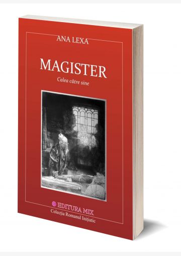 Coperta 3D a cărții "Magister. Calea către sine"