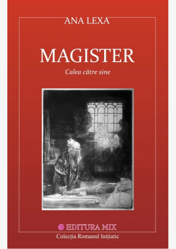 Coperta 1 a cărții "Magister. Calea către sine"
