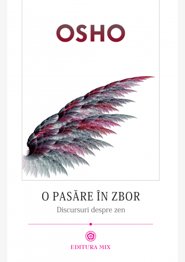 Coperta 1 a cărții "O pasăre în zbor. Discursuri despre zen"