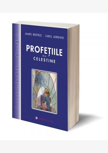 Coperta 3D a cărții "Profețiile de la Celestine - ghid practic"