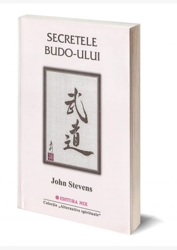 Coperta 3D a cărții "Secretele Budo-ului"