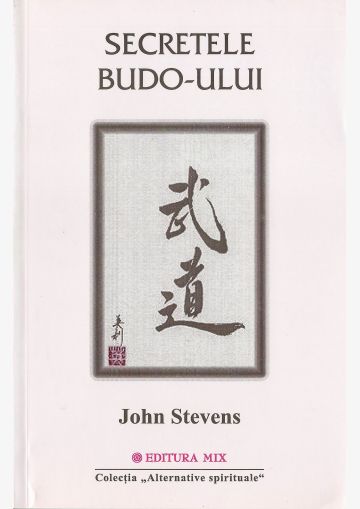 Coperta 1 a cărții "Secretele Budo-ului"
